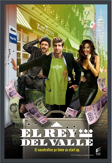 TV Serie Poster / Maria Magdalena.